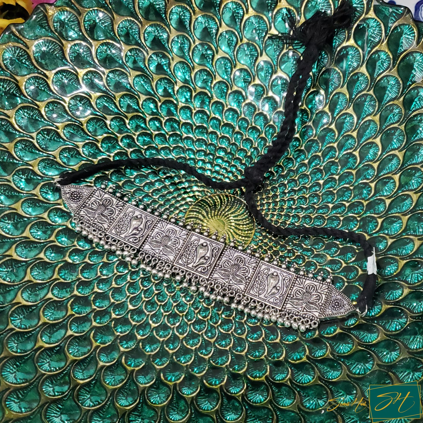 Silver Choker necklace (SL# 14)