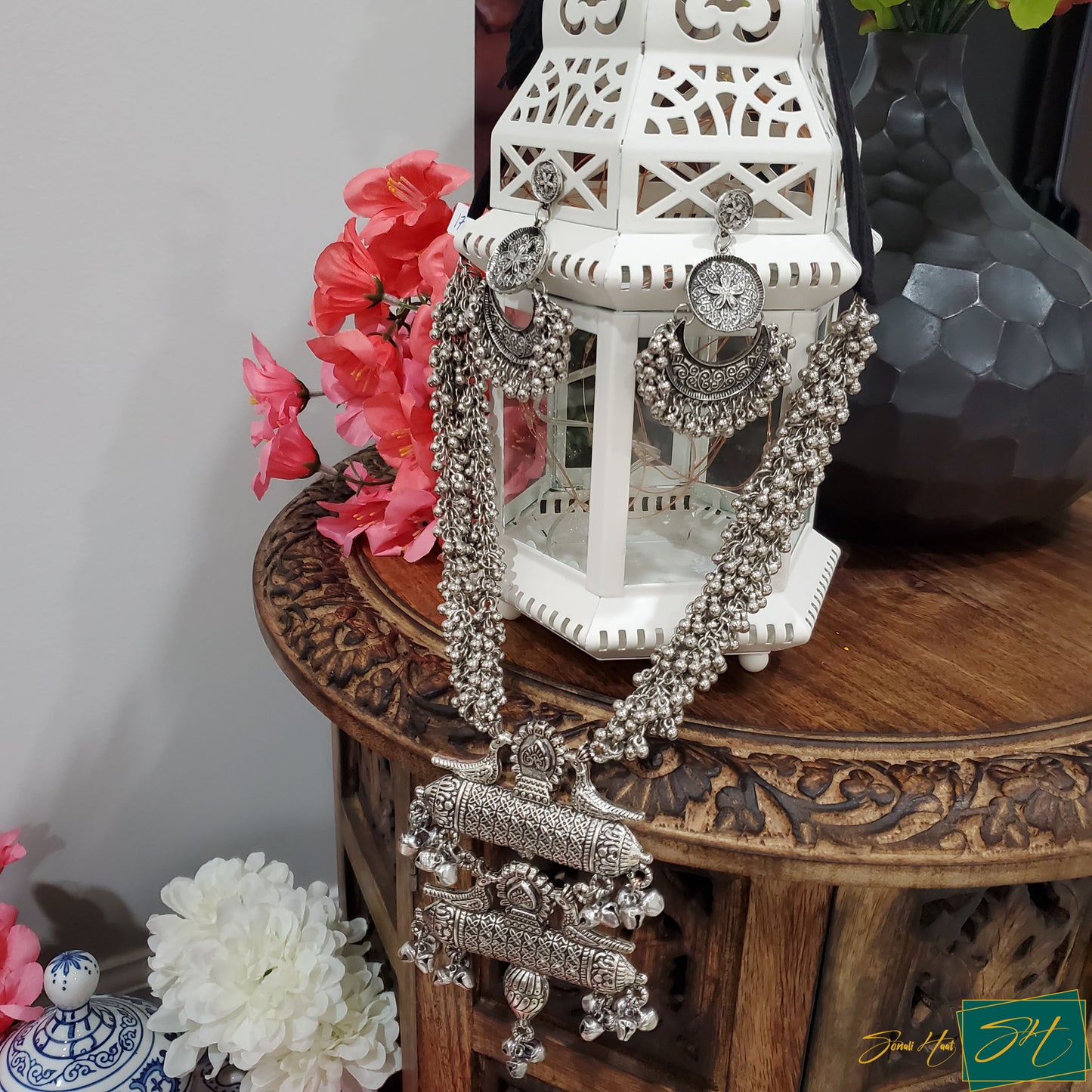 Silver Sita with Birds & Gypsy Bells (SL# 17)