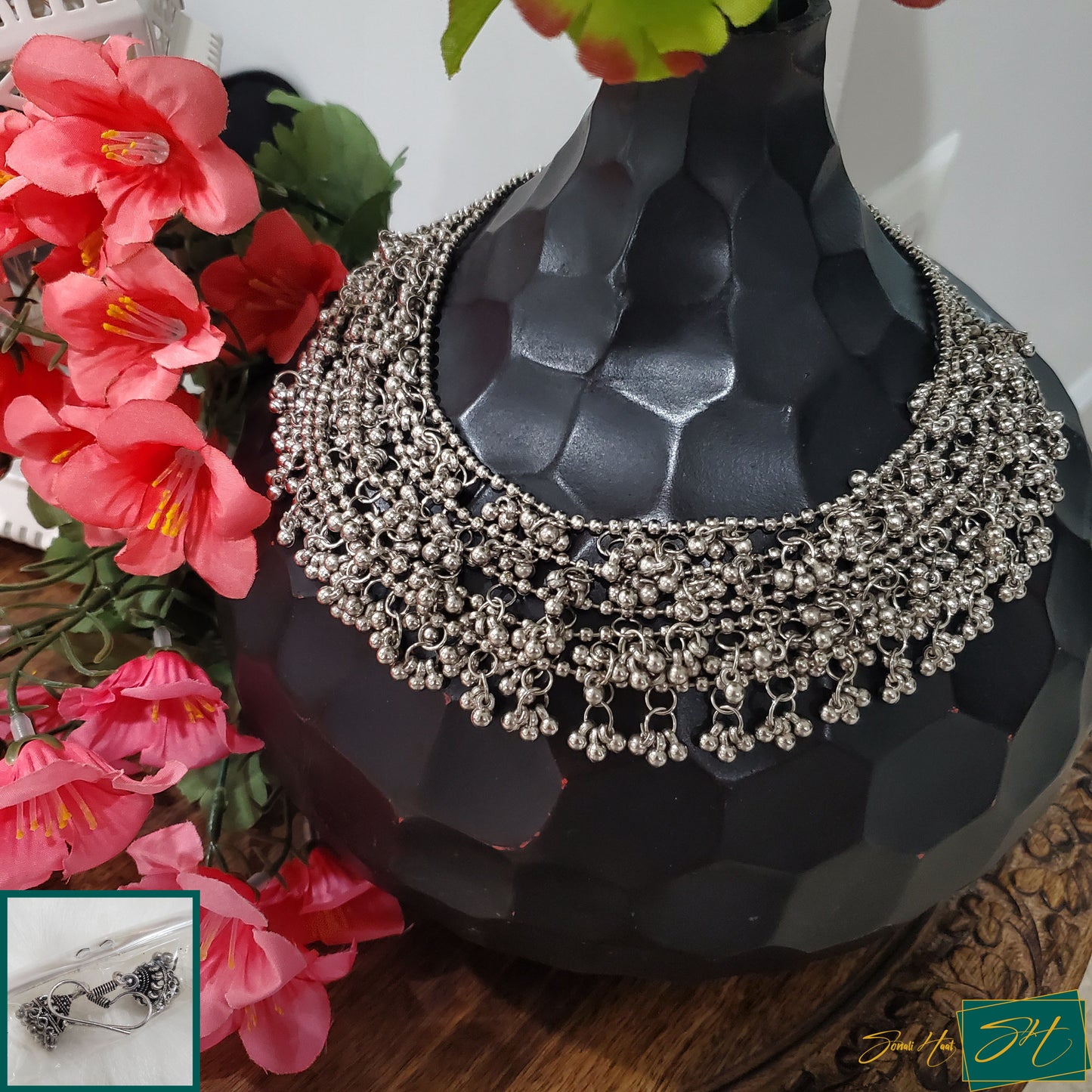 Silver Tiered Gypsy Bell set (SL# 17)