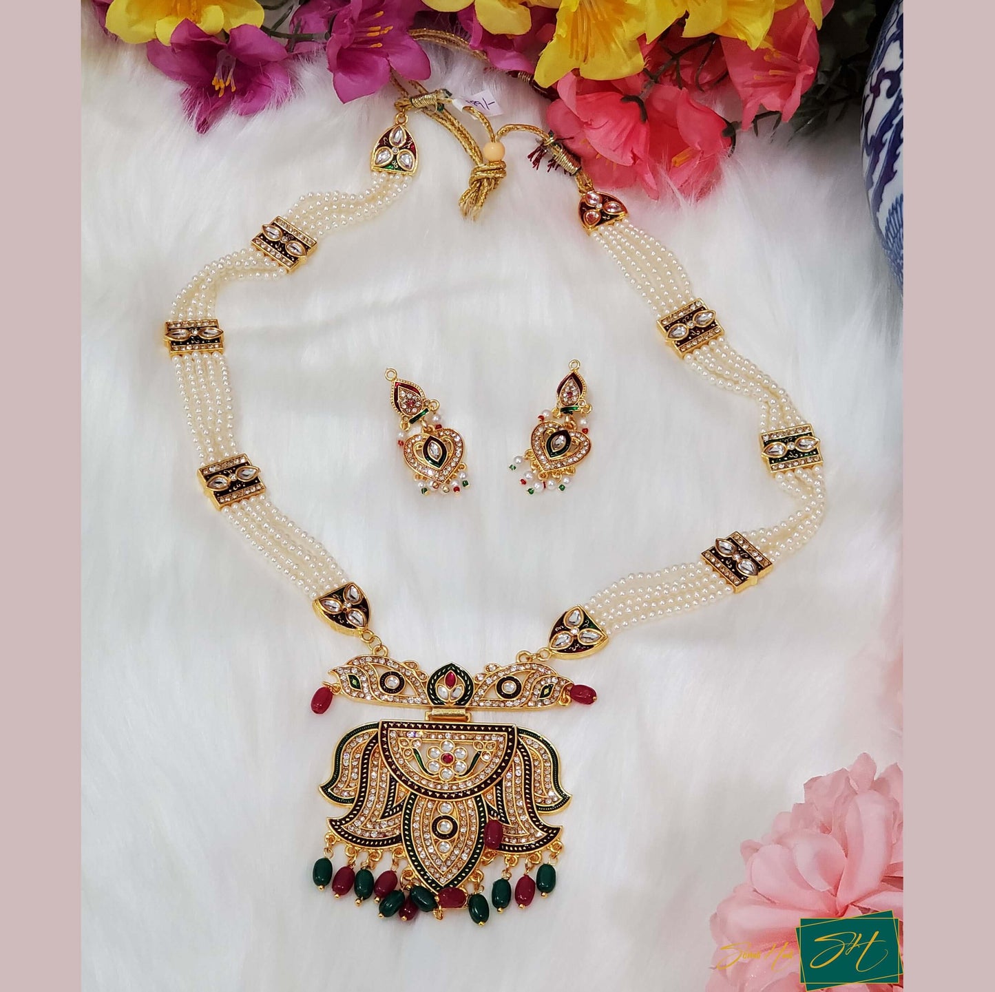 Gold Lotus Sita (SL# 34A)