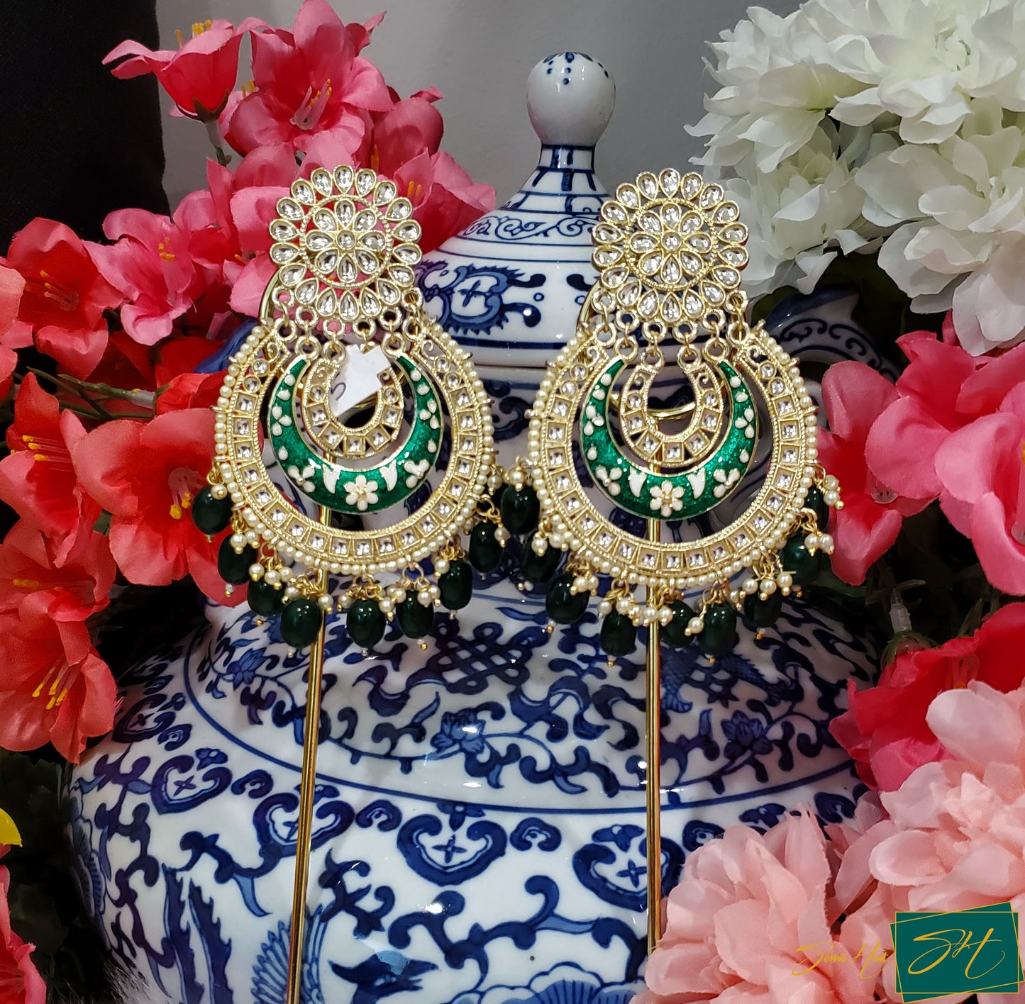 Deep Green Danglers (SL# 05)