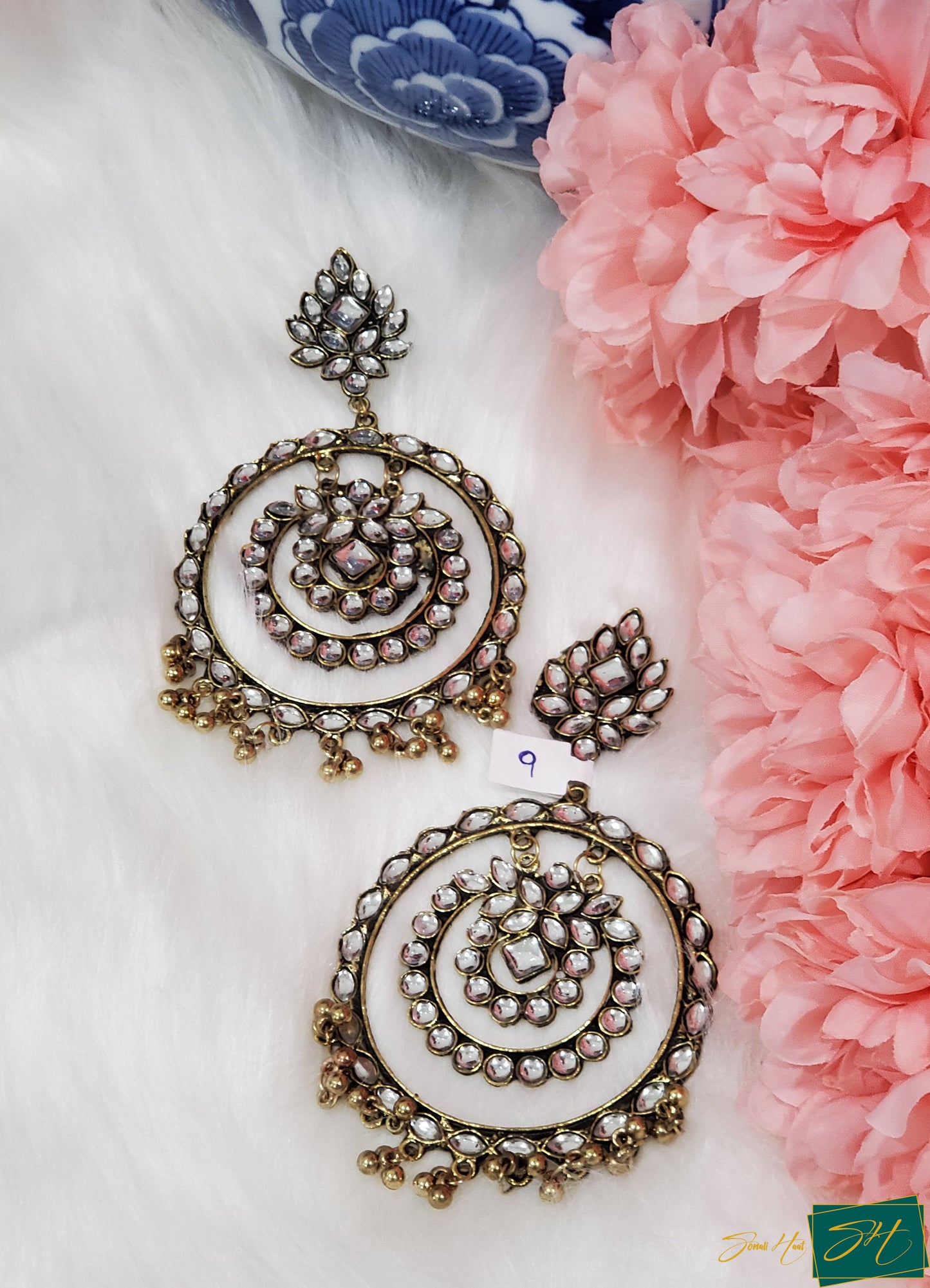 Silver Dangler Gold Polish (SL# 09)